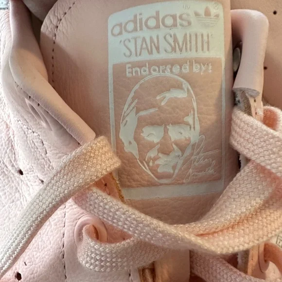 Stan Smith NWT Adidas Pink Sneakers - Picture 2 of 6